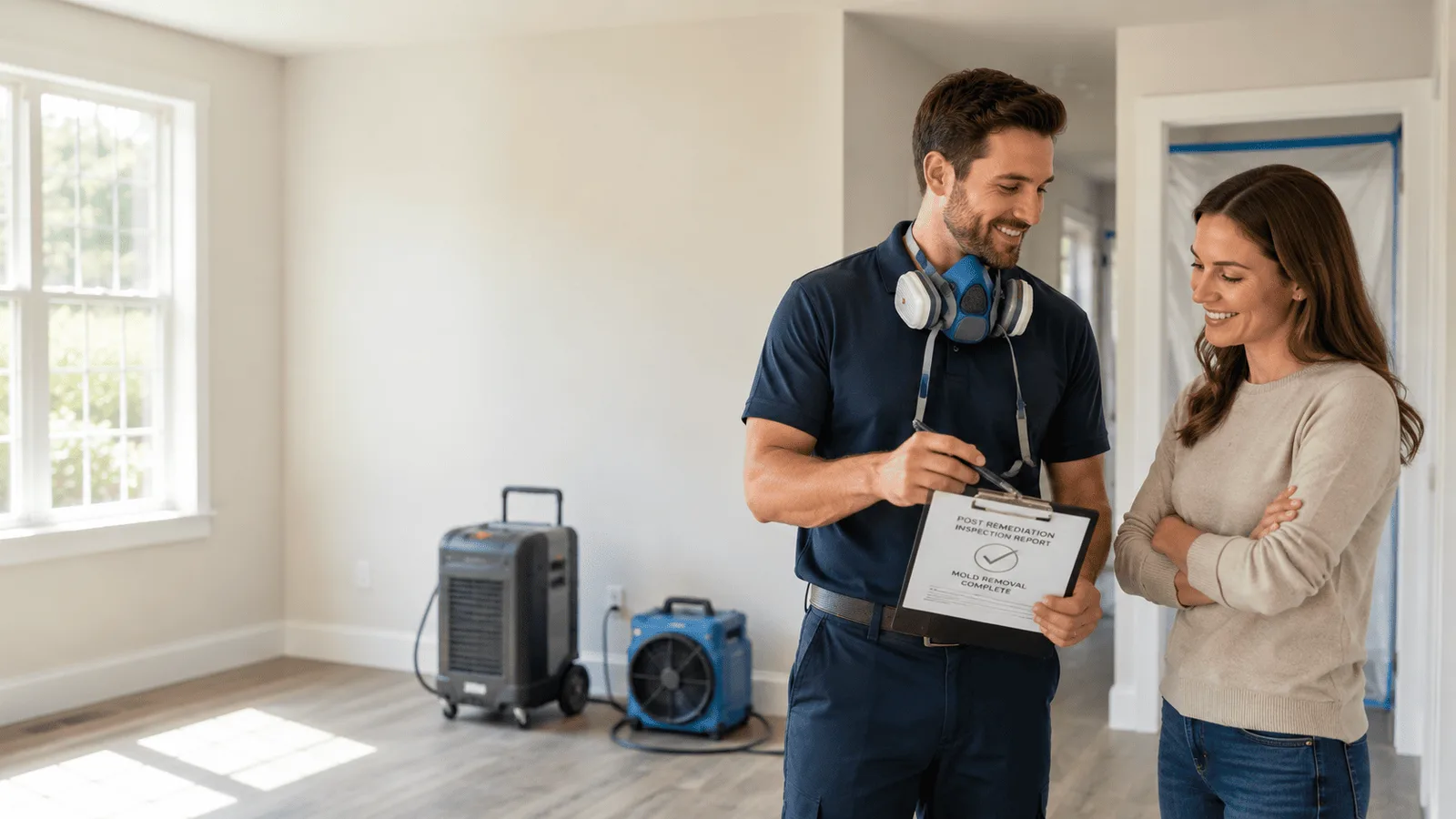 Why choose Mold Inspection in La Cygne, KS